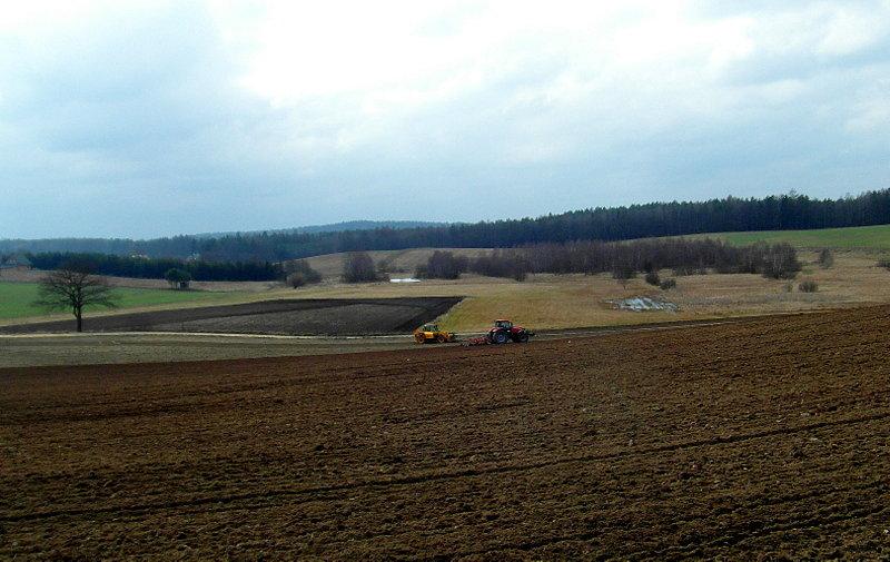 Kaszubskie wiosenne widoki