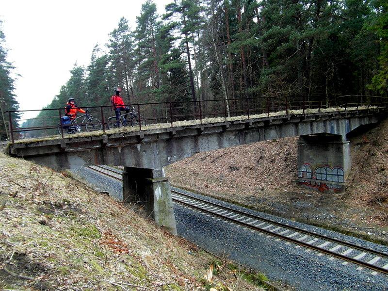 Stary most - Babi Dół