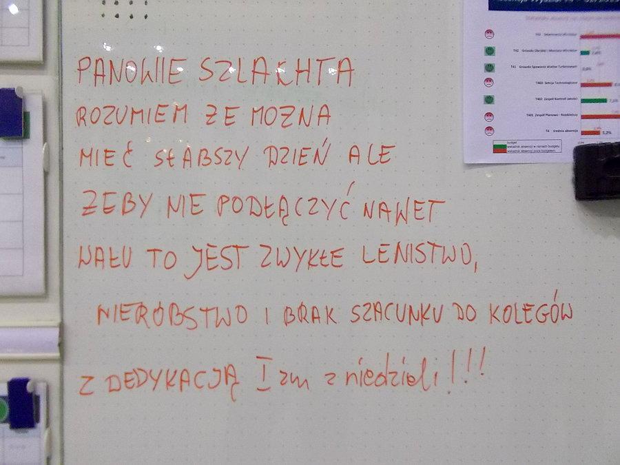 Słowo pisane a'la kolegen