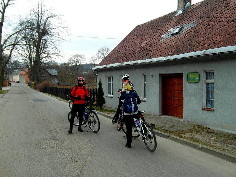 Budynek dawnej gorzelni w Kartuzach