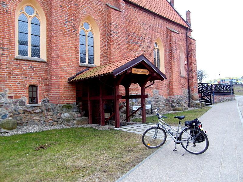 Dawny refektarz Kartuzów XIV/XV w. w Kartuzach