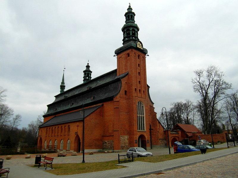 Kolegiata Wniebowzięcia Najświętszej Maryi Panny w Kartuzach. Dawny kościół zakonu Kartuzów