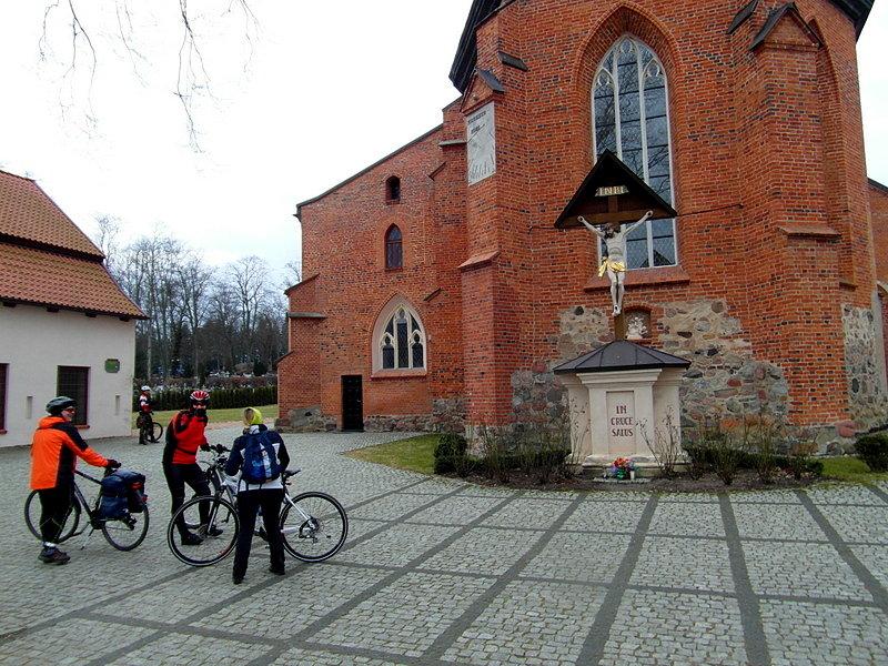 Kolegiata Wniebowzięcia Najświętszej Maryi Panny w Kartuzach. Dawny kościół zakonu Kartuzów