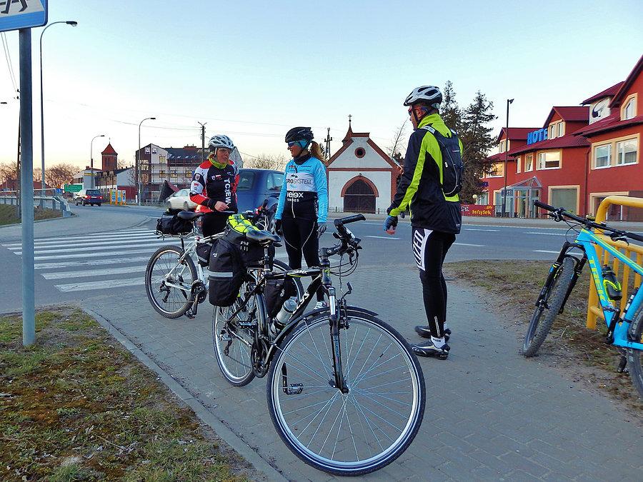 Wypad rowerowy do Gdańska - docelowe miejsce KFC. Wracamy do Tczewa