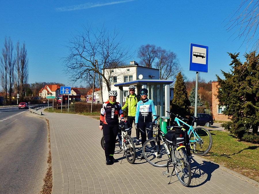 Wypad rowerowy do Gdańska - docelowe miejsce KFC