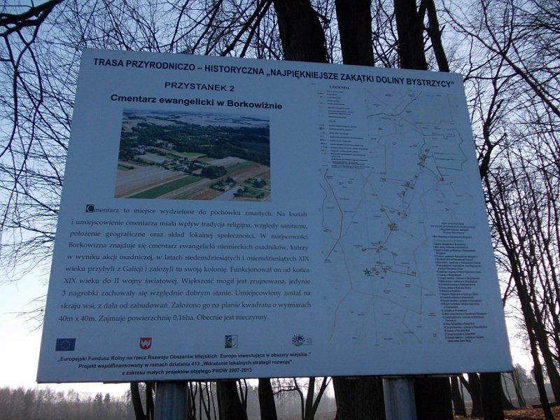 Cmentarz wojenny w Borkowiźnie
