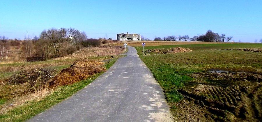Ścieżka rowerowa z Darkovičky do Darkovic