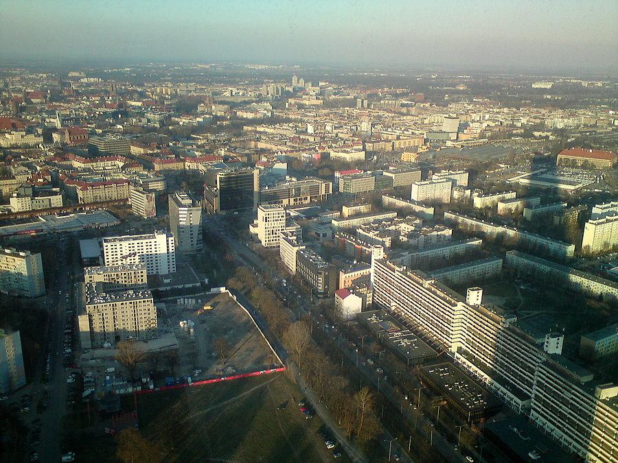 Widok na centrum