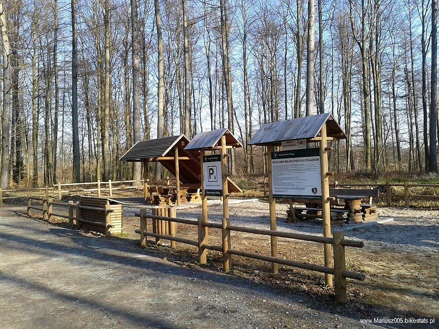Wiaty - Nadleśnictwo Elbląg