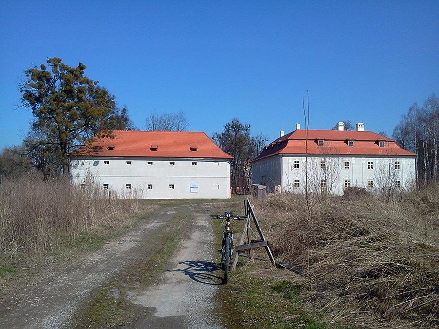 Pałac w Ropicy