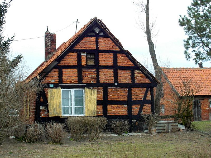 Architektura w Borętach