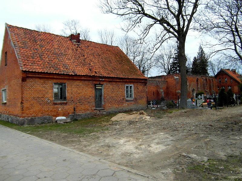 Architektura w Borętach