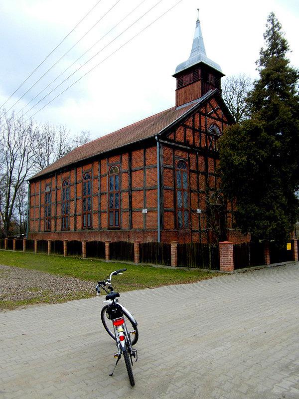 Kościół w Borętach