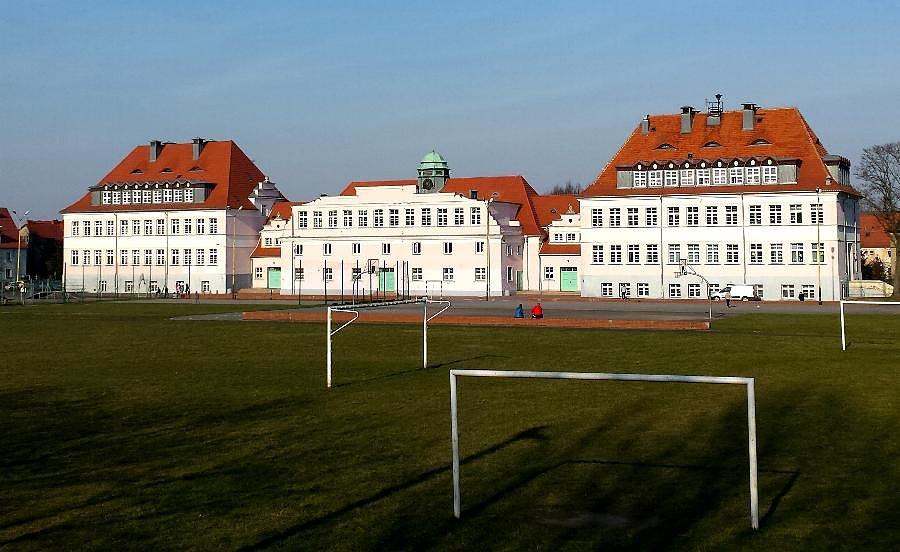 Wilhelme und Karow Hospital na pl.Majdanek ,obecnie SP 7