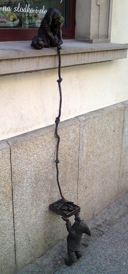 Ciastuś i Amorinek, ul. Wita Stwosza