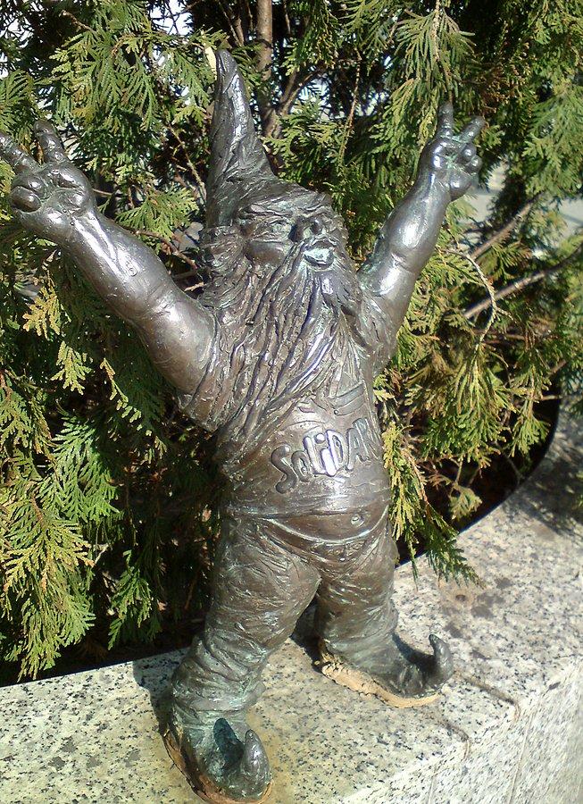 Solidarek, pl. Solidarności