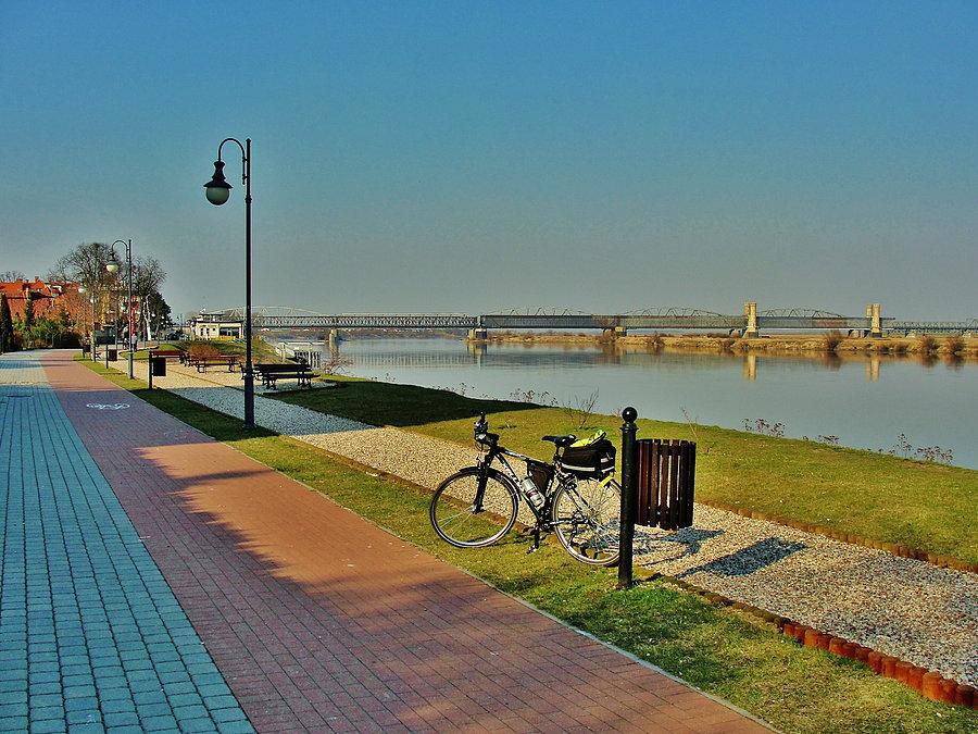 Bulwar nadwiślański - Tczew