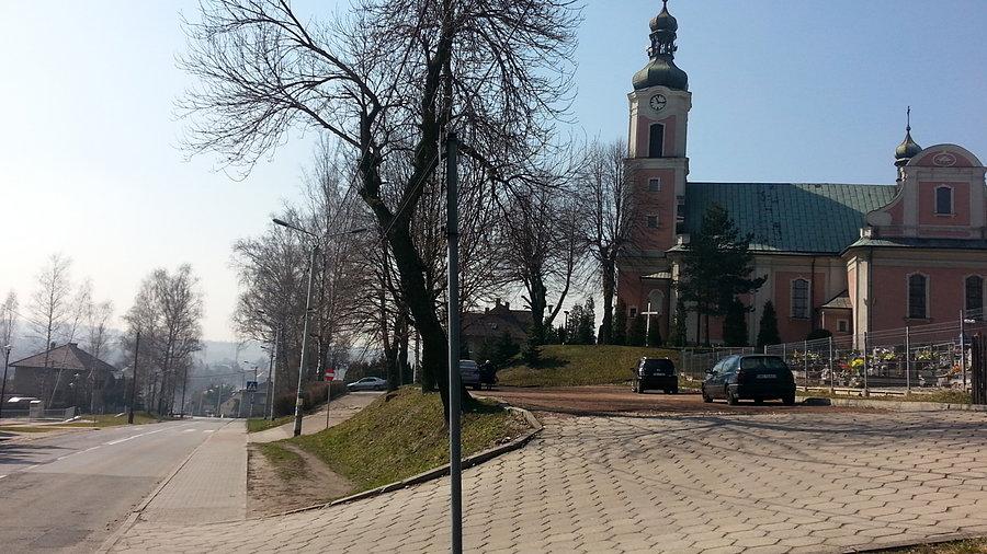Zawada. Przypomniało mi się że Holux został w domu. Włączam SportsTrackera