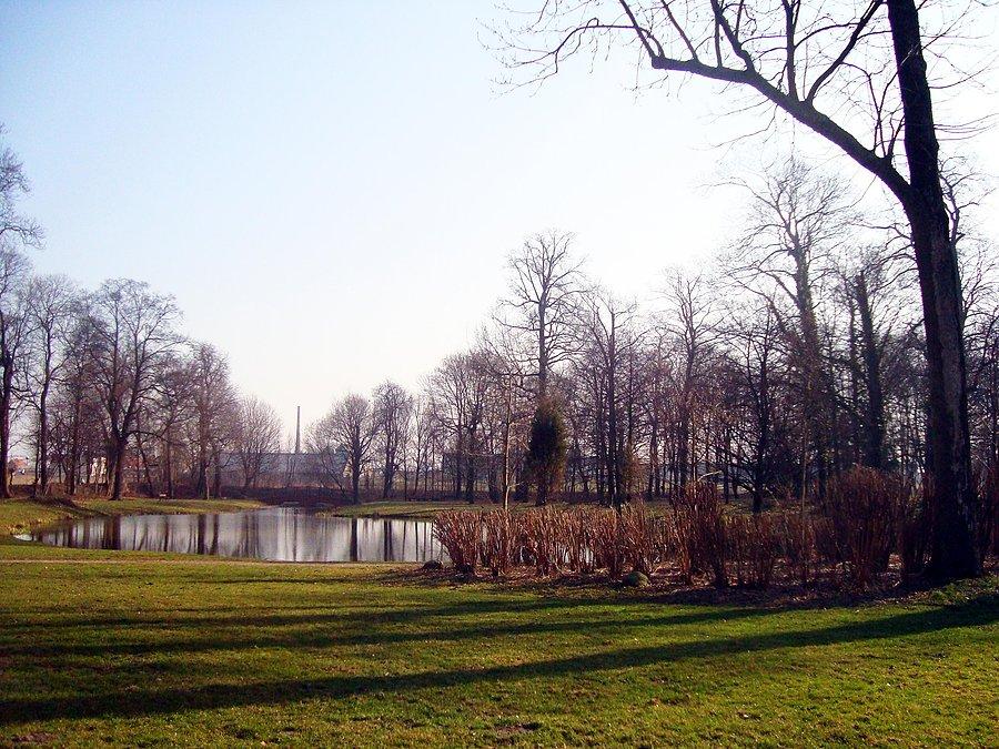 Park w Dobrzycy