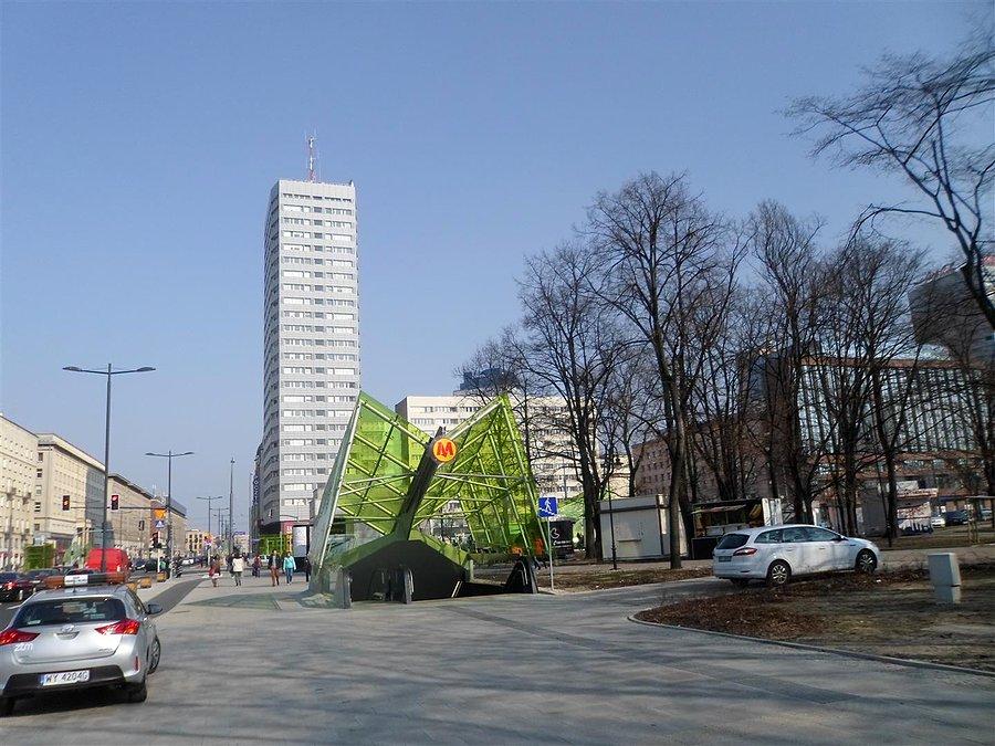 II linia metra "Świętokrzyska"
