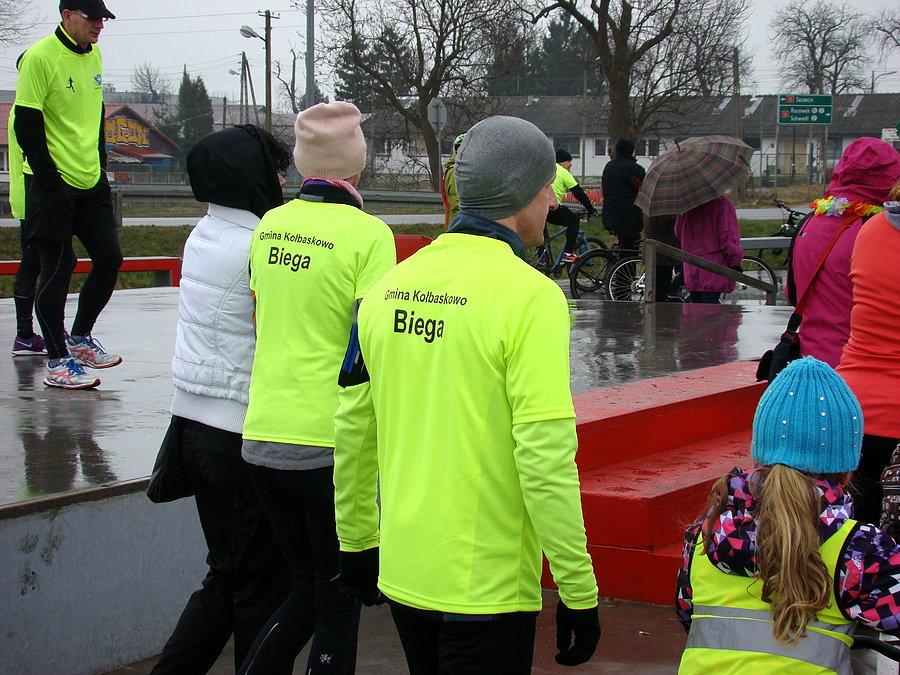 Otwarcie ścieżki pieszo rowerowej z Przecławia do Kołbaskowa. Przecław miejsce zbiórki