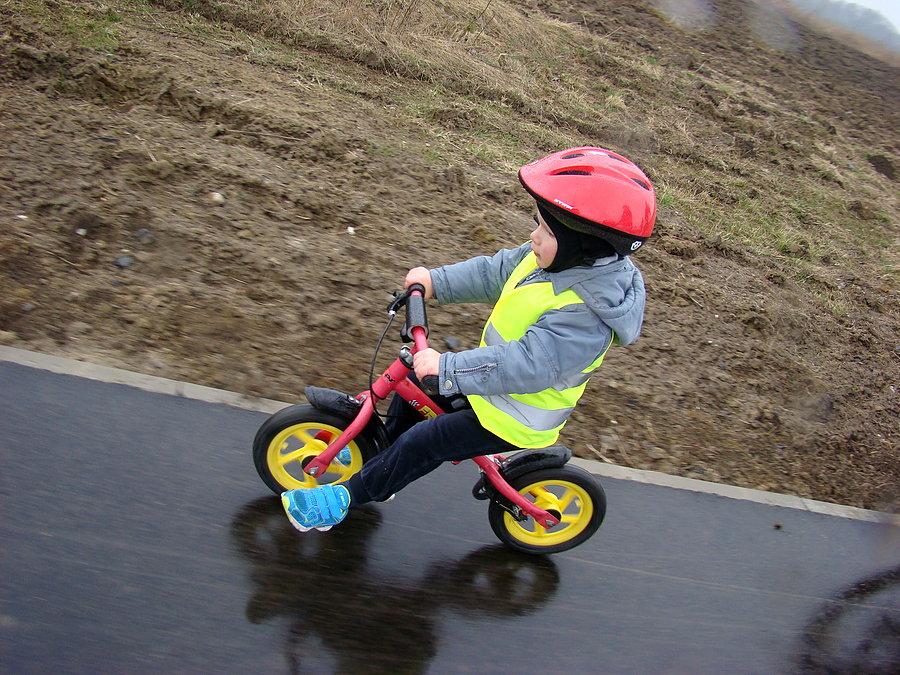Otwarcie ścieżki pieszo rowerowej z Przecławia do Kołbaskowa. W drodze do Smętowic