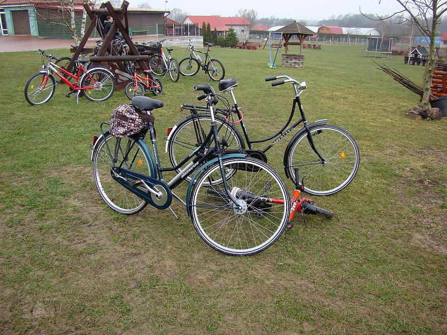 Otwarcie ścieżki pieszo rowerowej z Przecławia do Kołbaskowa. W Smętowicach