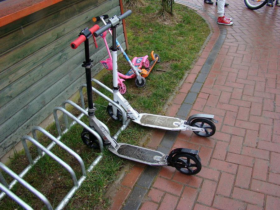 Otwarcie ścieżki pieszo rowerowej z Przecławia do Kołbaskowa. W Smętowicach