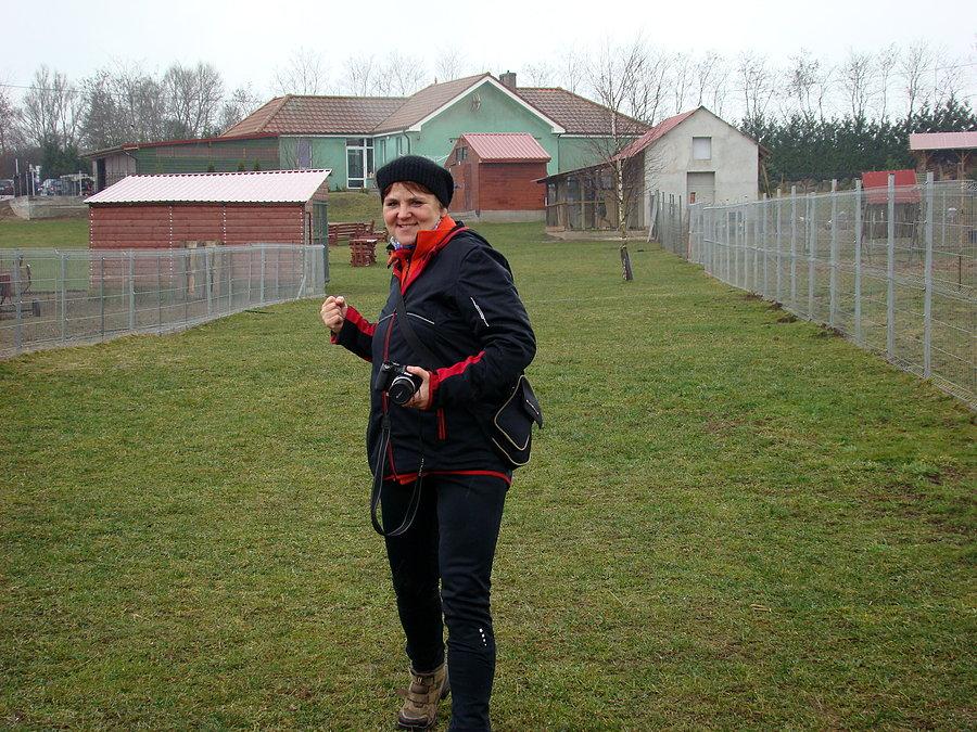 Otwarcie ścieżki pieszo rowerowej z Przecławia do Kołbaskowa. W Smętowicach - zwierzyniec