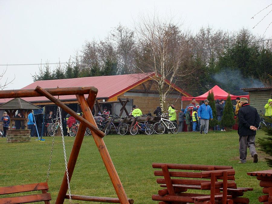 Otwarcie ścieżki pieszo rowerowej z Przecławia do Kołbaskowa. W Smętowicach -