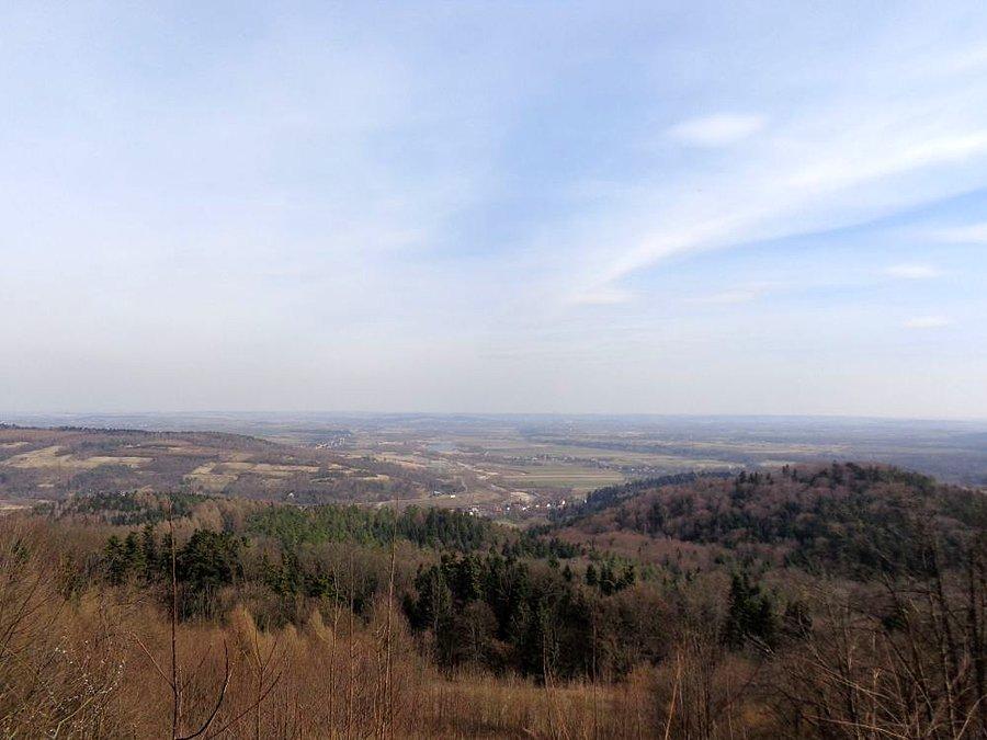 Widokówka z Kalwarii