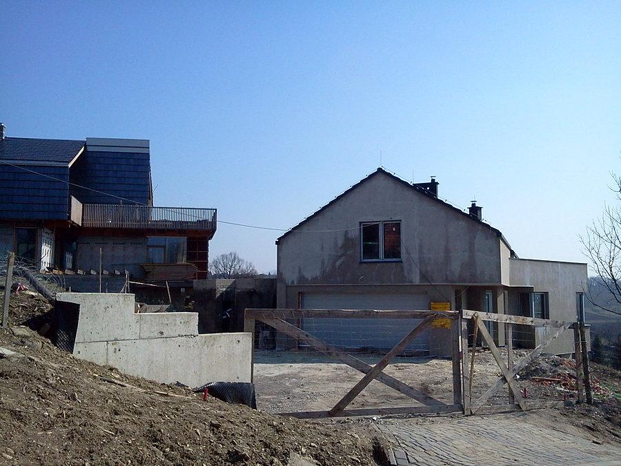 Bunkier w Błogocicach koło domu