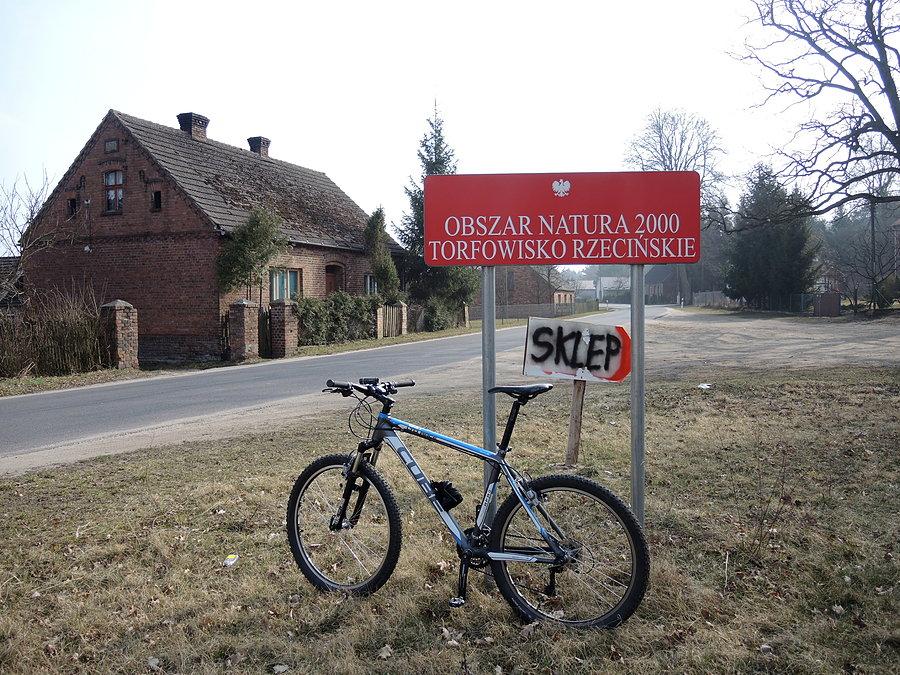 Obszar Natura 2000 - Torfowisko Rzecińskie