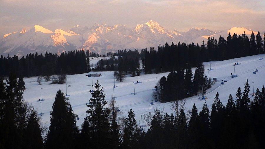 Widok na Tatry