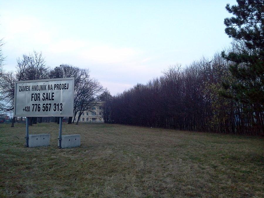 Gnojnik, pałac na sprzedaż