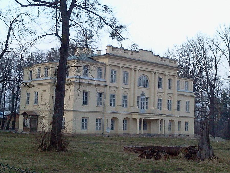 Pałac w Hnojniku
