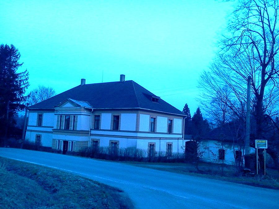 Dwór w Toszanowicach Dolnych