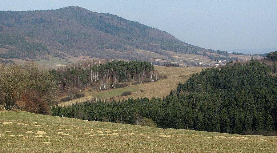 Jaworze i Bogusza w dole