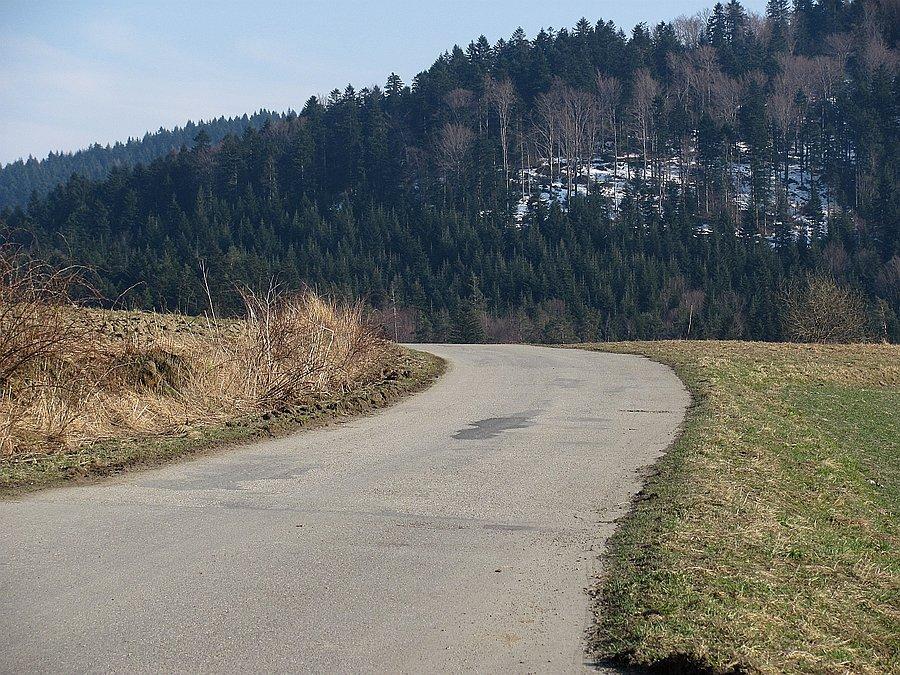 Końcówka nad Kamionkę