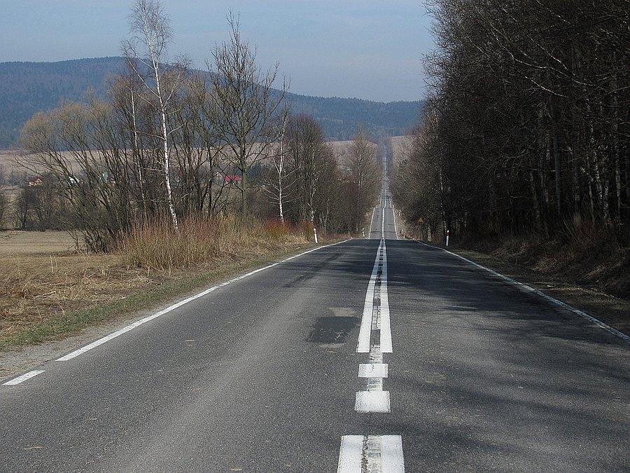 Magura z oddali