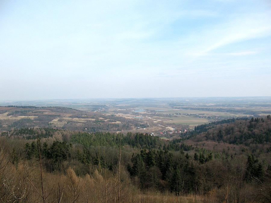 Widok spod wieży
