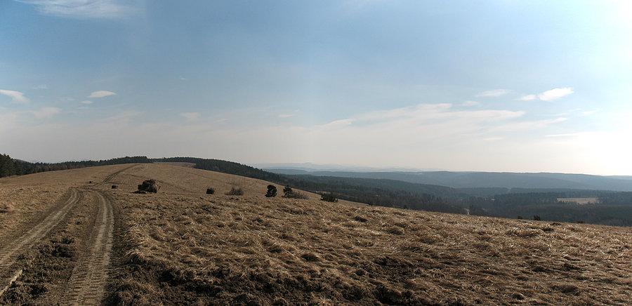 Panorama - Połonina Arłamowska