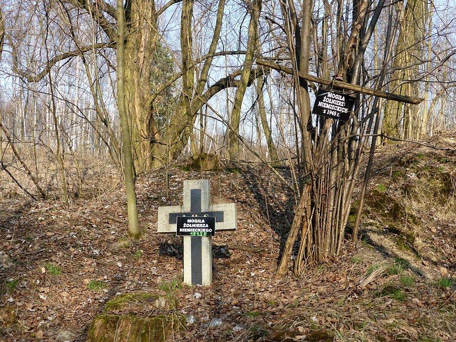 Mogiła żołnierza niemieckiego