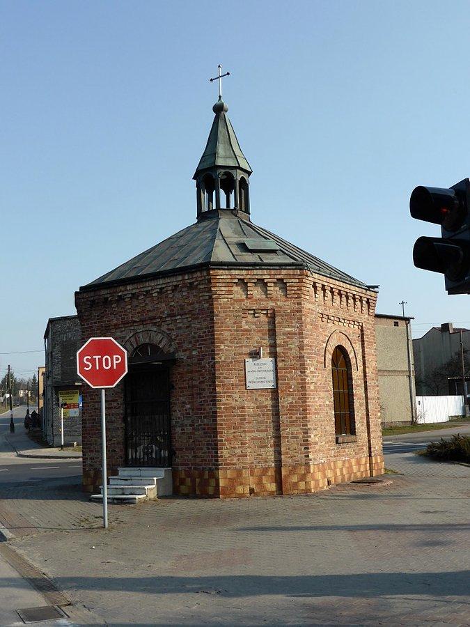 Kapliczka - źródło Warty
