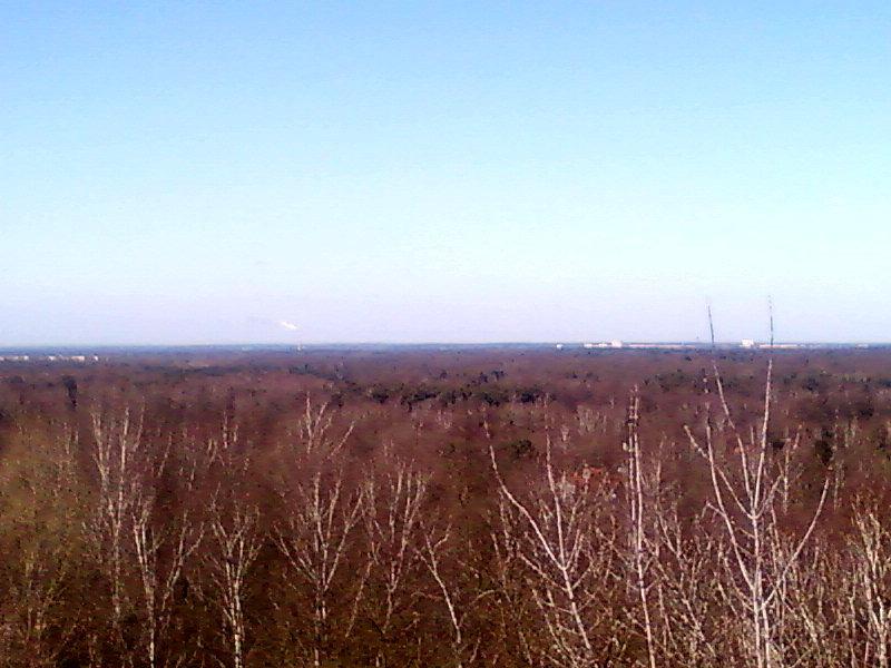 Widok w stronę Zgierza