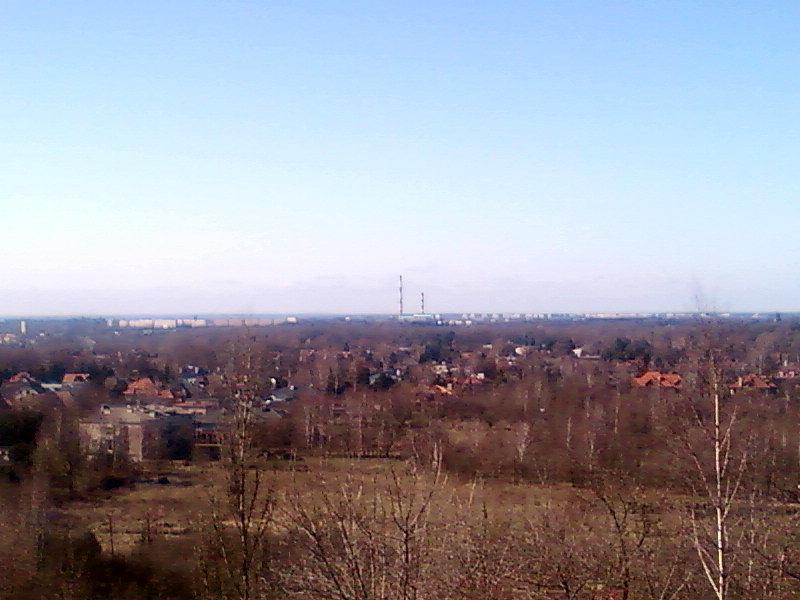 Widok w stronę Teofilowa
