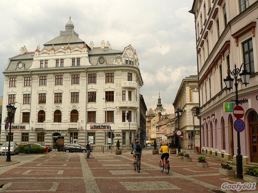 Biała - stare miasto