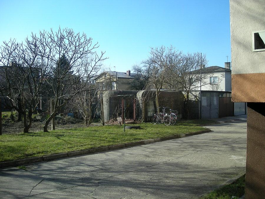 Lubliniec - polski bunkier w centrum miasta