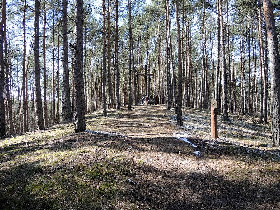 Góra św. Huberta z innej perspektywy