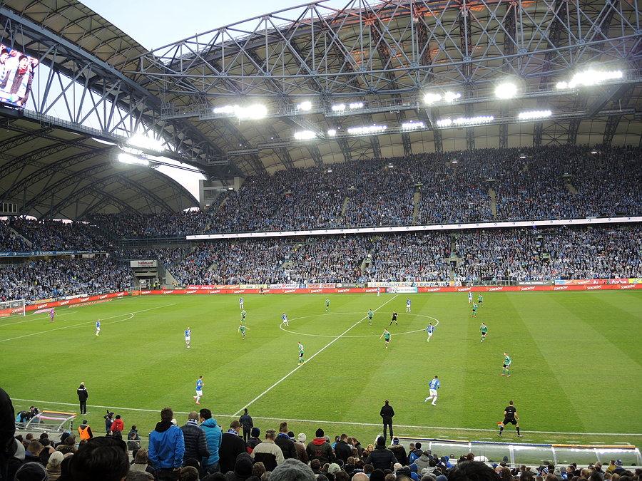 Pierwsza połowa meczu (niestety 0:0)
